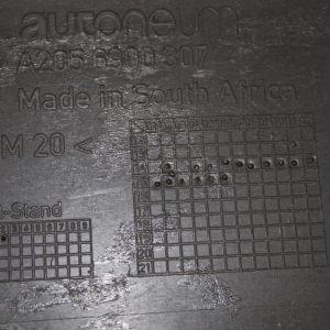 Mercedes C Class W205 Rear Under Tray Cover A2056900307 Genuine - Image 10