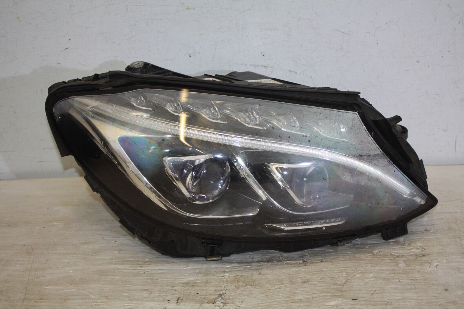 Mercedes C Class W205 Right LED Headlight 2014 TO 2018 A2059063404