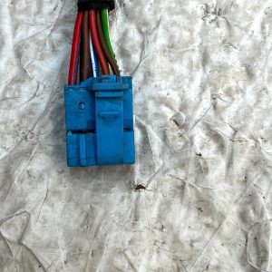 Mercedes C Class W205 Wiring Loom Harness Plug Connector A0255459626 Genuine - Image 4