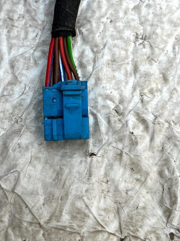 Mercedes C Class W205 Wiring Loom Harness Plug Connector A0255459626 Genuine 178445054006 4