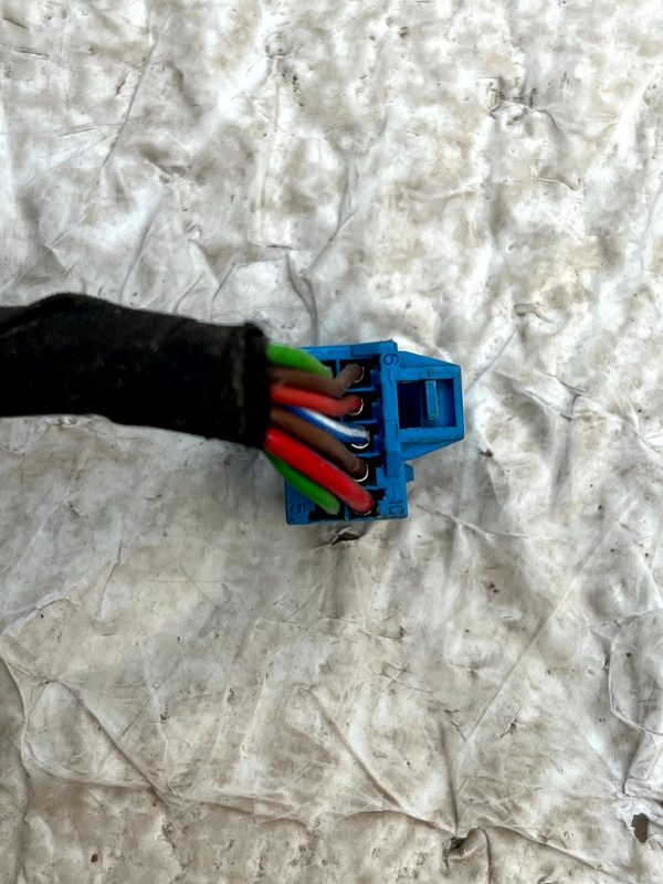 Mercedes C Class W205 Wiring Loom Harness Plug Connector A0255459626 Genuine 178445054006 6
