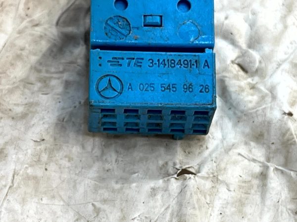 Mercedes C Class W205 Wiring Loom Harness Plug Connector A0255459626 Genuine 178445054006 8