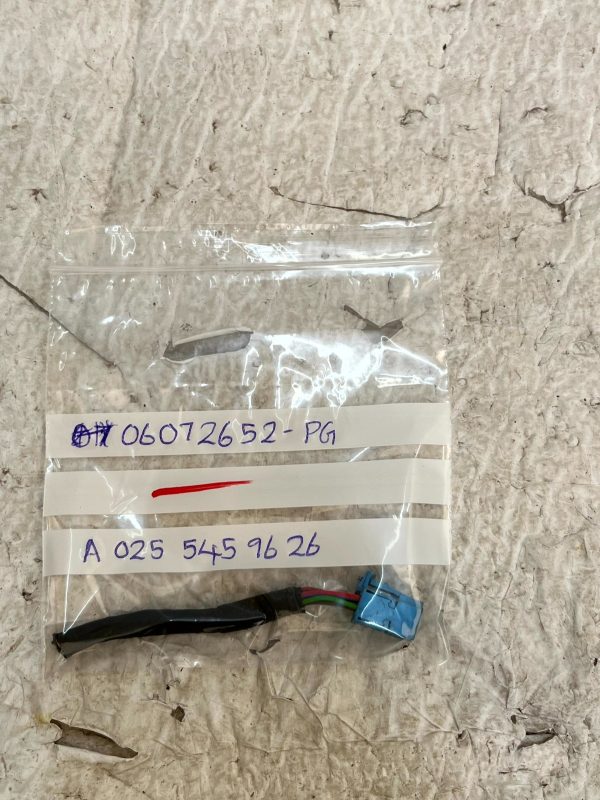 Mercedes C Class W205 Wiring Loom Harness Plug Connector A0255459626 Genuine 178445054006 9