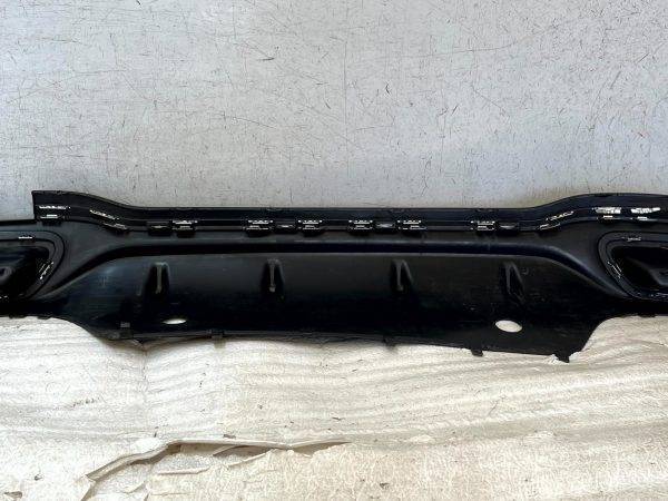 Mercedes C Class W206 AMG Rear Bumper Diffuser 2022 ON A2068854503 Genuine 178436986186 11