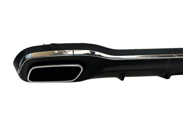 Mercedes C Class W206 AMG Rear Bumper Diffuser 2022 ON A2068854503 Genuine 178436986186 3