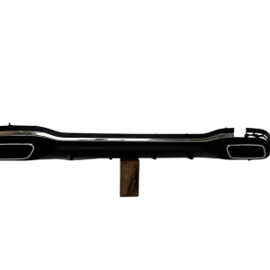 Mercedes C Class W206 AMG Rear Bumper Diffuser 2022 ON A2068854503 Genuine - Image 1