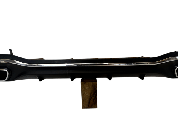 Mercedes C Class W206 AMG Rear Bumper Diffuser 2022 ON A2068854503 Genuine 178436986186 4
