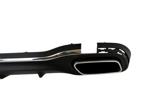 Mercedes C Class W206 AMG Rear Bumper Diffuser 2022 ON A2068854503 Genuine 178436986186 5