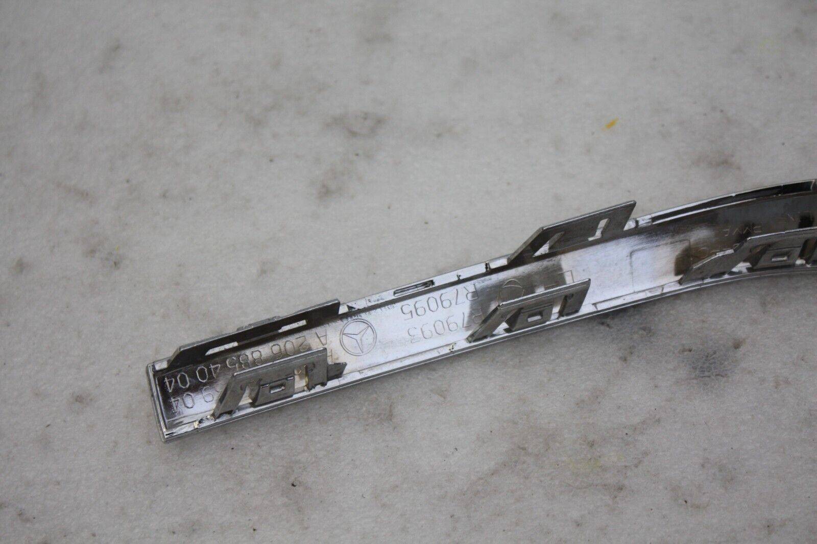 Mercedes-C-Class-W206-AMG-Rear-Bumper-Left-Chrome-A2068853904-Genuine-176577992366-5