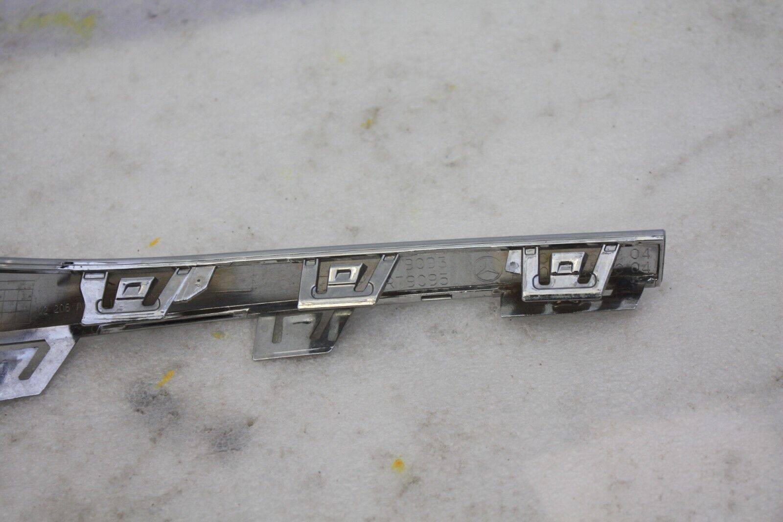 Mercedes-C-Class-W206-AMG-Rear-Bumper-Left-Chrome-A2068853904-Genuine-176577992366-9