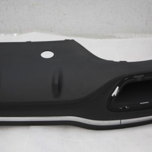 Mercedes C Class W206 AMG Rear Bumper Lower Section 2022 ON A2068854803 Genuine - Image 4