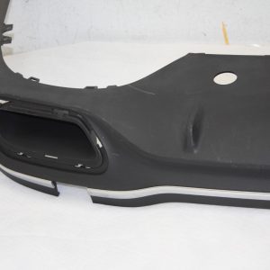Mercedes C Class W206 AMG Rear Bumper Lower Section 2022 ON A2068854803 Genuine - Image 6