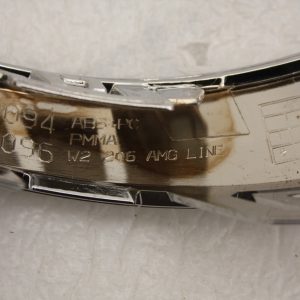 Mercedes C Class W206 AMG Rear Bumper Right Chrome 2022 ON A2068854204 Genuine - Image 10