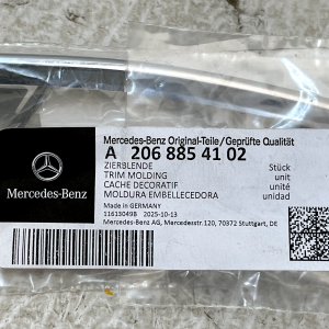 Mercedes C Class W206 Front Bumper Left Trim Moulding 22 ON A2068854102 Genuine 26 Mercedes C Class W206 Front Bumper Left Trim Moulding 22 ON A2068854102 Genuine - Image 13