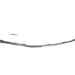 Mercedes C Class W206 Front Bumper Left Trim Moulding 22 ON A2068854102 Genuine 178315697256