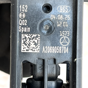 Mercedes C Class  W206 Front Crash Impact Sensor A2069058704 Genuine - Image 12