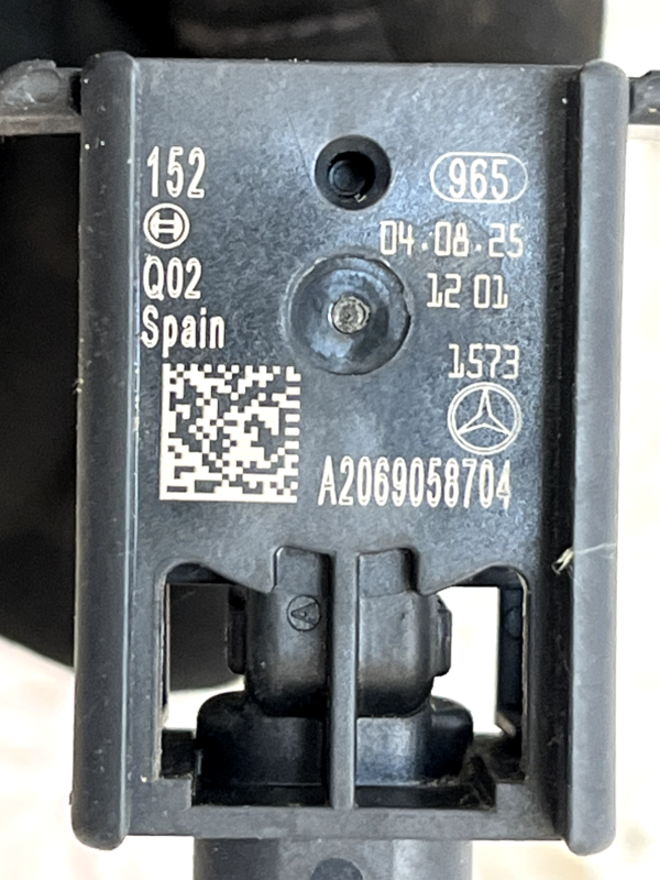 Mercedes C Class W206 Front Crash Impact Sensor A2069058704 Genuine 178519031976 12