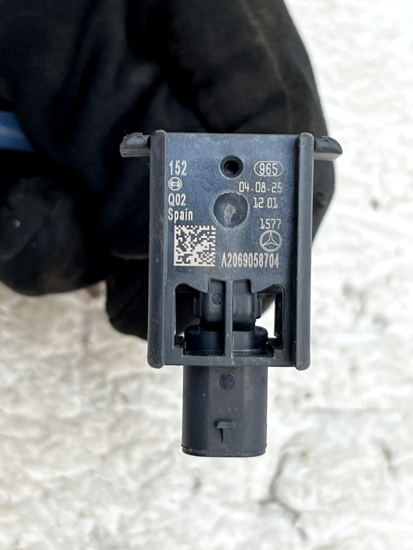 Mercedes C Class W206 Front Crash Impact Sensor A2069058704 Genuine 178519031976 13