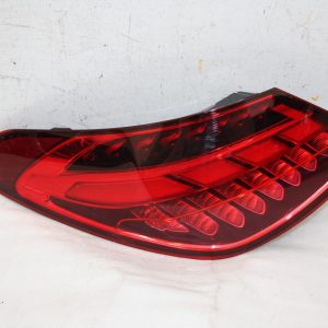 Mercedes C Class W206 Left Side Tail Light A2069062801 Genuine *LENS DAMAGED* - Image 1