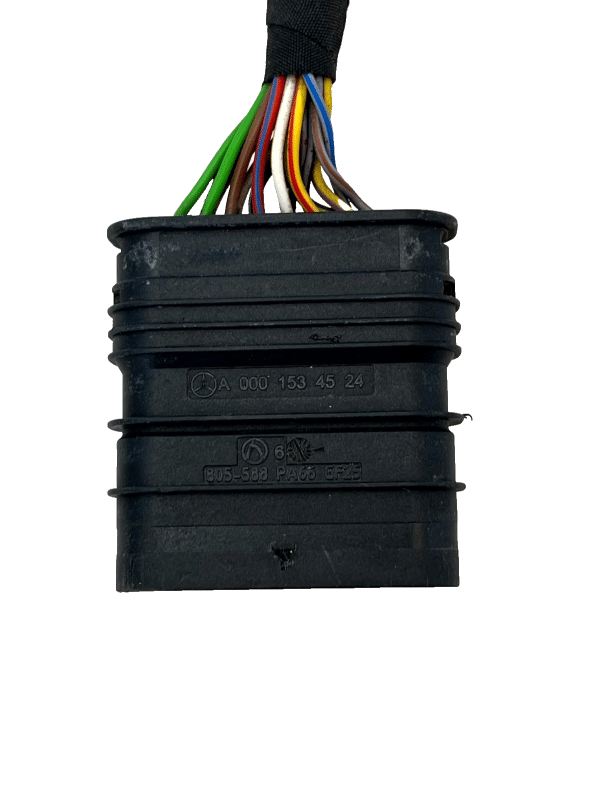 Mercedes C E Class W205 W213 Parking Sensor Plug Connector A0001534524 Genuine 1 Mercedes C E Class W205 W213 Parking Sensor Plug Connector A0001534524 Genuine 178527723806 2