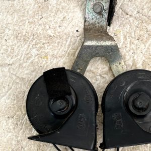Mercedes C E Class Warning Horn Siren Signal Alarm A0465220024 Genuine - Image 3