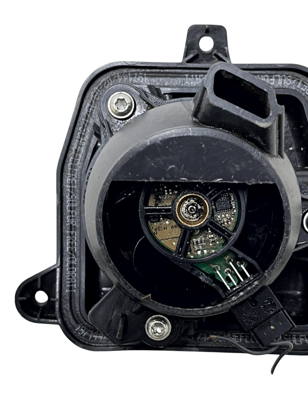 Mercedes C E S Class LED Headlight Cooling Fan Unit 168-578-01-AC Genuine 4 Mercedes C E S Class LED Headlight Cooling Fan Unit 168 578 01 AC Genuine 178510567616 5