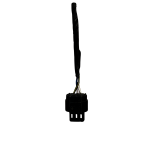Mercedes C E S Class PDC Sensor Wire Harness Plug Connector A0005450329 Genuine 178431872276