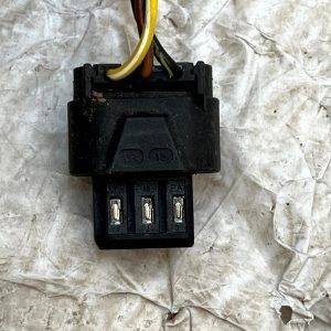 Mercedes C E S Class PDC Sensor Wire Harness Plug Connector A0005450329 Genuine 11 Mercedes C E S Class PDC Sensor Wire Harness Plug Connector A0005450329 Genuine - Image 4