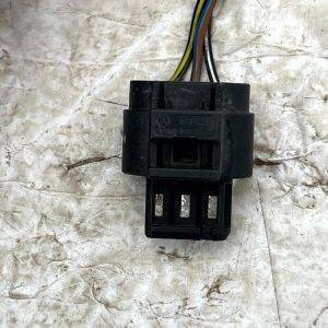 Mercedes C E S Class PDC Sensor Wire Harness Plug Connector A0005450329 Genuine - Image 4