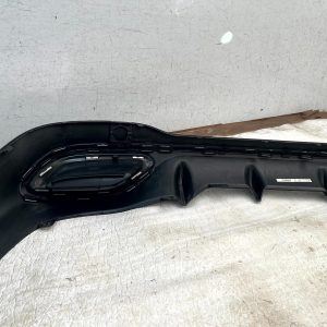 Mercedes CLA AMG Rear Bumper Diffuser 2019 O A1188850302 C118 X118 - Image 12