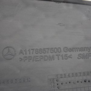 Mercedes CLA C117 AMG Front Bumper Left Grill 2016-2019 A1178857500 Genuine - Image 8