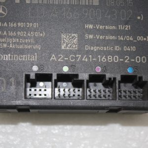 Mercedes CLA C117 Front Right Door Control Module 2013-2019 A1669004302 Genuine - Image 4