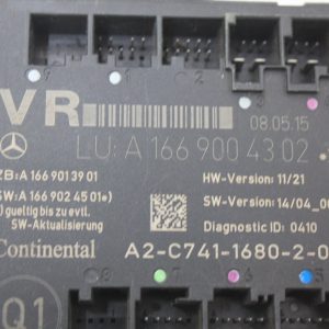 Mercedes CLA C117 Front Right Door Control Module 2013-2019 A1669004302 Genuine - Image 5
