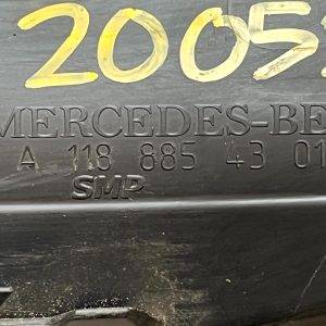 Mercedes CLA C118 Front Bumper Left PDC Grille 2019 TO 2024 A1188854301 Genuine 24 Mercedes CLA C118 Front Bumper Left PDC Grille 2019 TO 2024 A1188854301 Genuine - Image 12