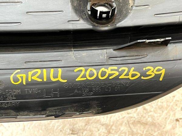 Mercedes CLA C118 Front Bumper Left PDC Grille 2019 TO 2024 A1188854301 Genuine 12 Mercedes CLA C118 Front Bumper Left PDC Grille 2019 TO 2024 A1188854301 Genuine 178236977686 13