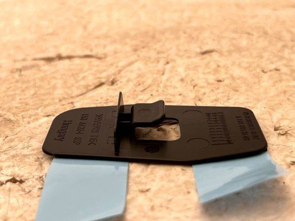 Mercedes CLA C118 Rear Bumper Holder Bracket 2019 TO 2024 A1188853102 Genuine 178516569996 6