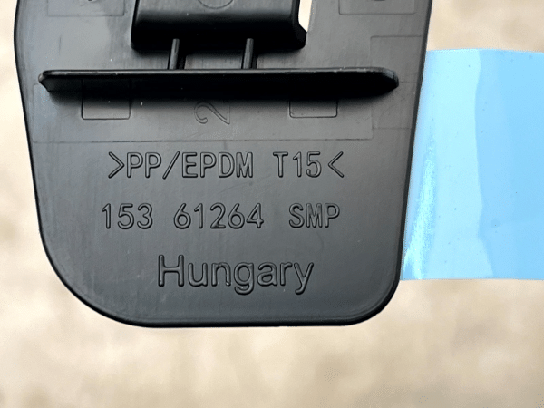 Mercedes CLA C118 Rear Bumper Holder Bracket 2019 TO 2024 A1188853102 Genuine 178516569996 8