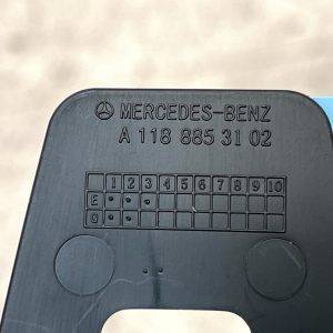 Mercedes CLA C118 Rear Bumper Holder Bracket 2019 TO 2024 A1188853102 Genuine - Image 9
