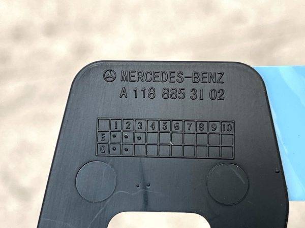 Mercedes CLA C118 Rear Bumper Holder Bracket 2019 TO 2024 A1188853102 Genuine 178516569996 9