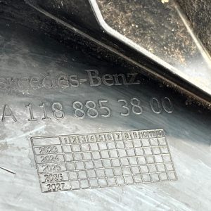 Mercedes CLA C118 Rear Bumper Right Mount Bracket 2019-2024 A1188853800 Genuine - Image 11