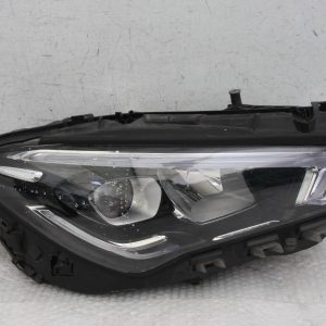 Mercedes CLA C118 Right Side LED Headlight 19-25 A1189068600 Genuine *DAMAGED*