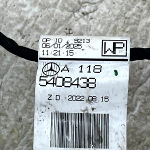 Mercedes CLA Coupe C118 Front Parking Sensor Wiring Loom A1185408438 Genuine - Image 23