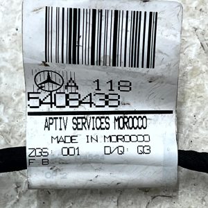 Mercedes CLA Coupe C118 Front Parking Sensor Wiring Loom A1185408438 Genuine - Image 24