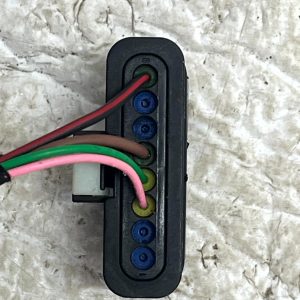 Mercedes CLA Coupe C118 Front Parking Sensor Wiring Loom A1185408438 Genuine - Image 5