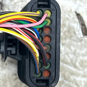 Mercedes CLA Coupe C118 Front Parking Sensor Wiring Loom A1185408438 Genuine - Image 7