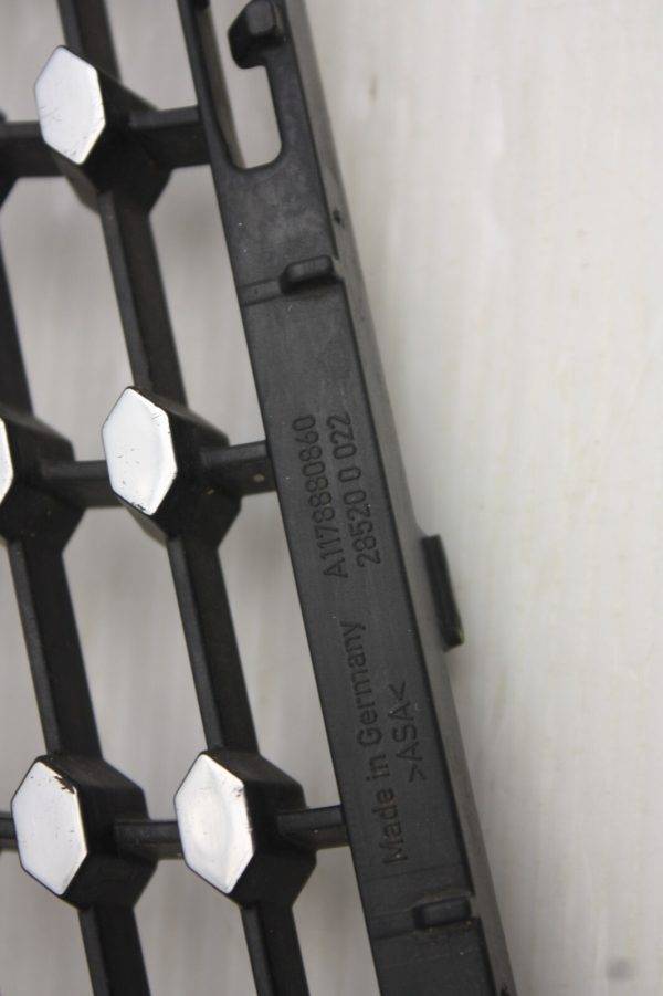 Mercedes CLA Front Grill top Right piece 2013-2016 A1178880860 5 Mercedes CLA Front Grill top Right piece 2013 2016 A1178880860 178507815656 6