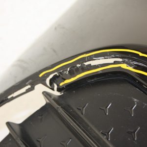 Mercedes CLE C236 AMG Front Bumper 2023 ON A2368856900 Genuine *DAMAGED* - Image 8
