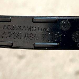 Mercedes CLE C236 AMG Rear Bumper Right Side Trim 2024 ON A2368857101 Genuine - Image 12