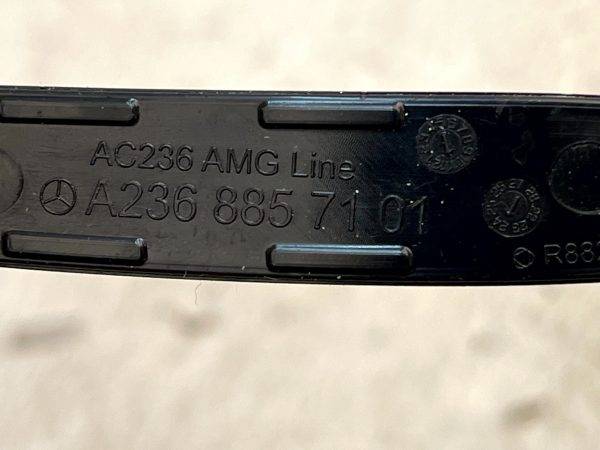 Mercedes CLE C236 AMG Rear Bumper Right Side Trim 2024 ON A2368857101 Genuine 178426869016 12