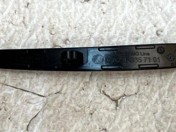 Mercedes CLE C236 AMG Rear Bumper Right Side Trim 2024 ON A2368857101 Genuine 178426869016 7